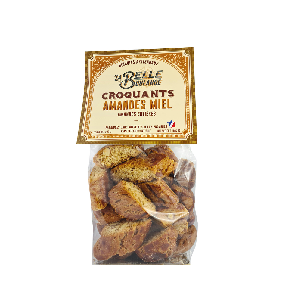 Croquants amandes miel 300g