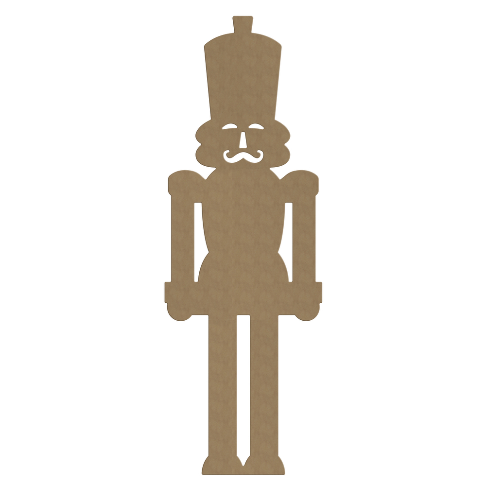 Forme en médium- Casse noisette géant 79x27 cm