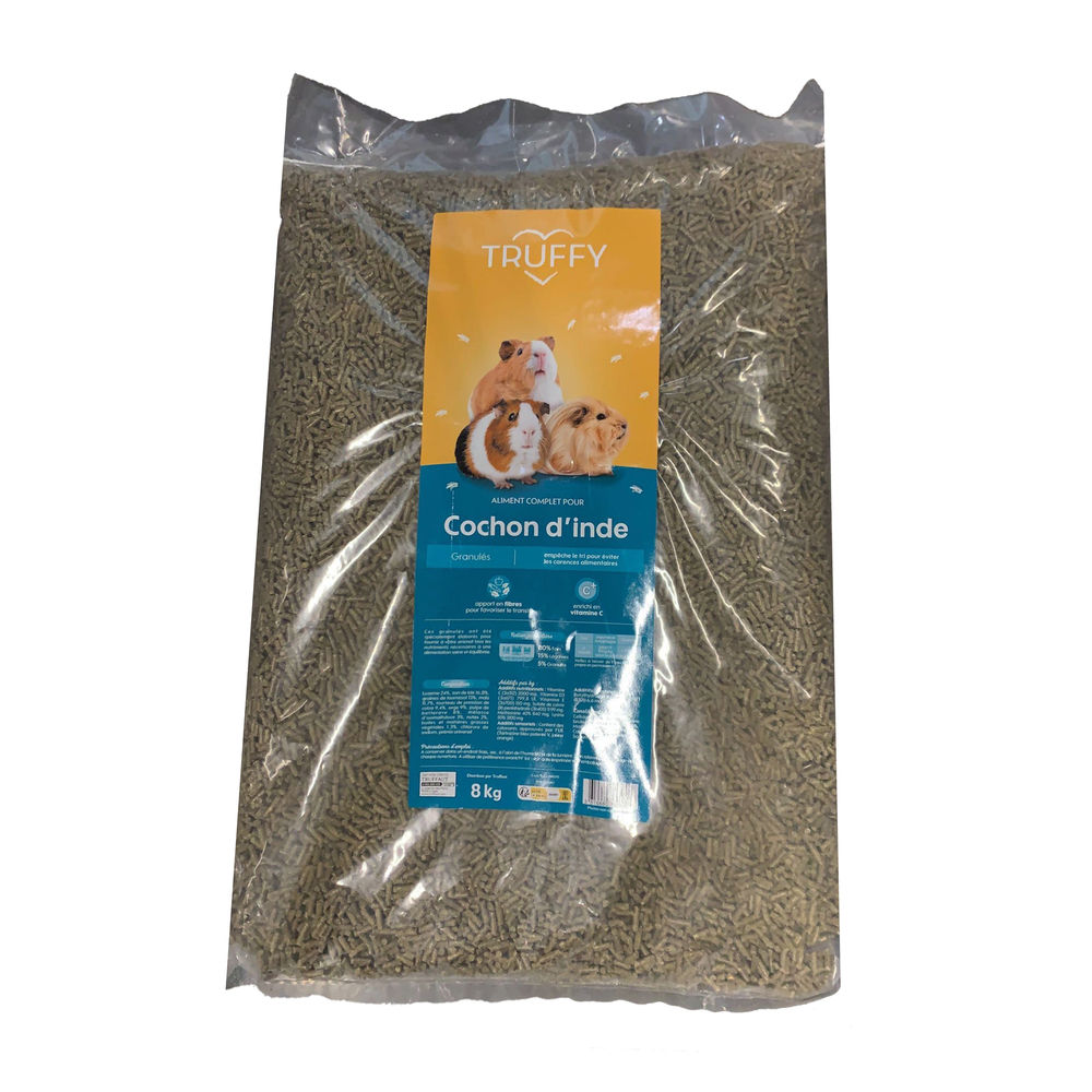 Granulés cochon d'inde 8kg