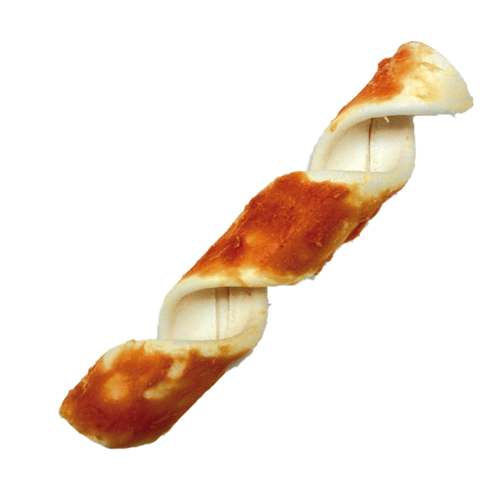 Friandise BBQ party twist canard pour chien 15cm