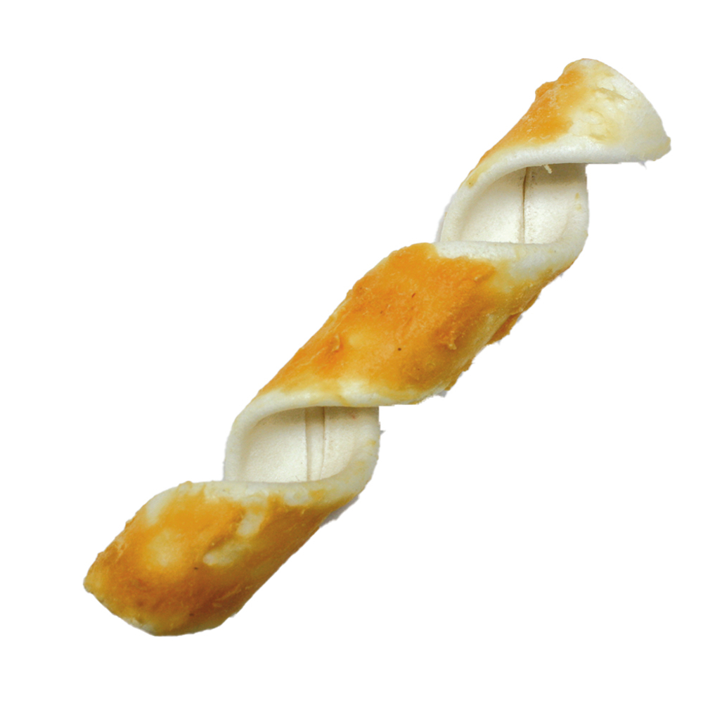 Friandise BBQ party twist poulet 15cm