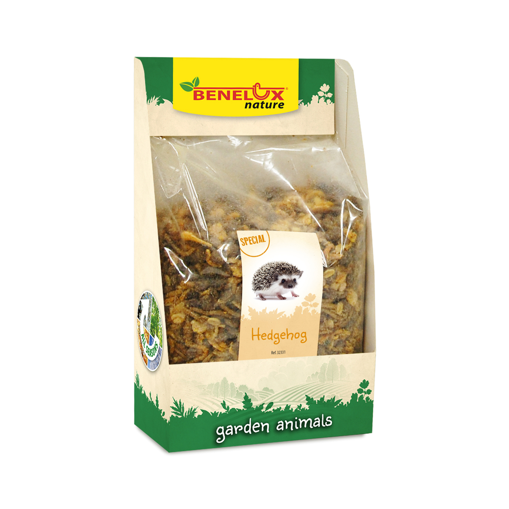 Nourrite pour hérisson du jardin 600g