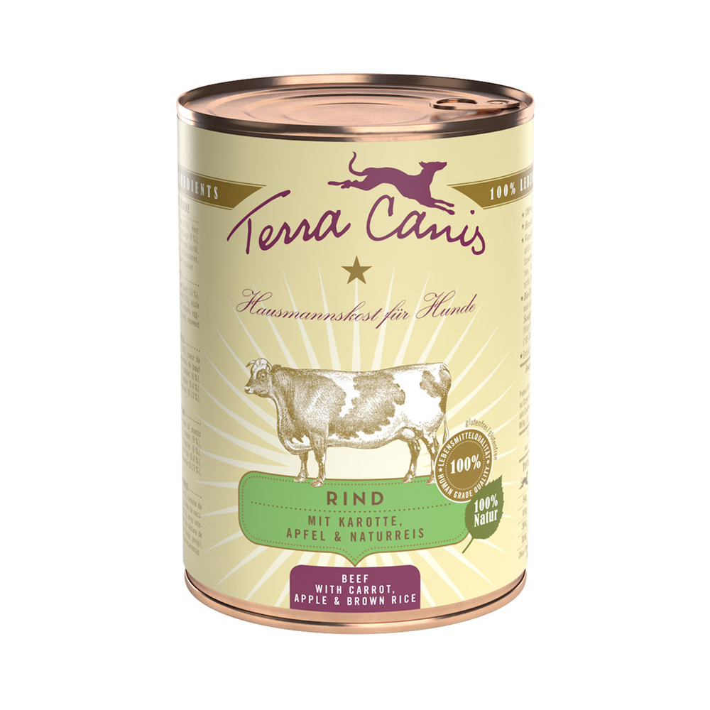 Pâtée pour chien ''classique'' boeuf 400g