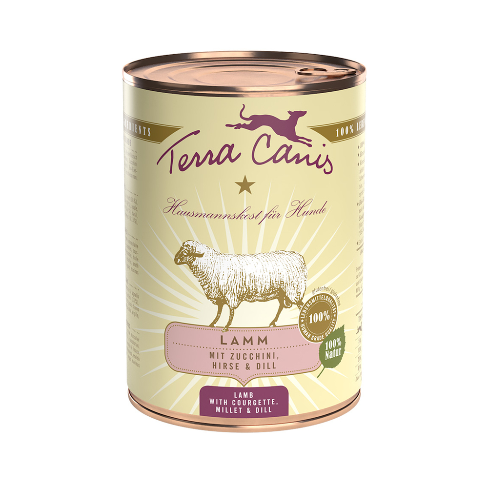 Pâtée pour chien ''classique'' agneau 400g