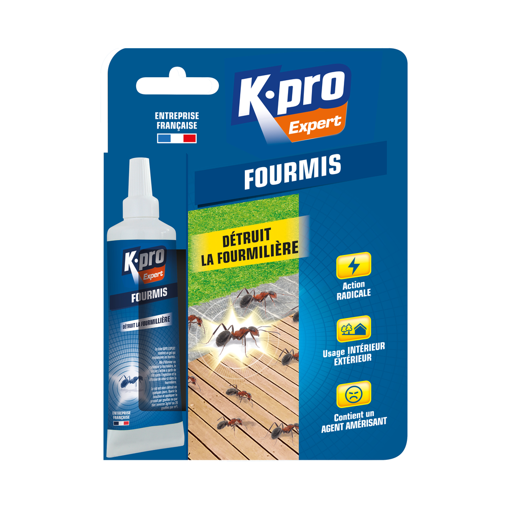 Tube gel anti-fourmis expert gel 15g