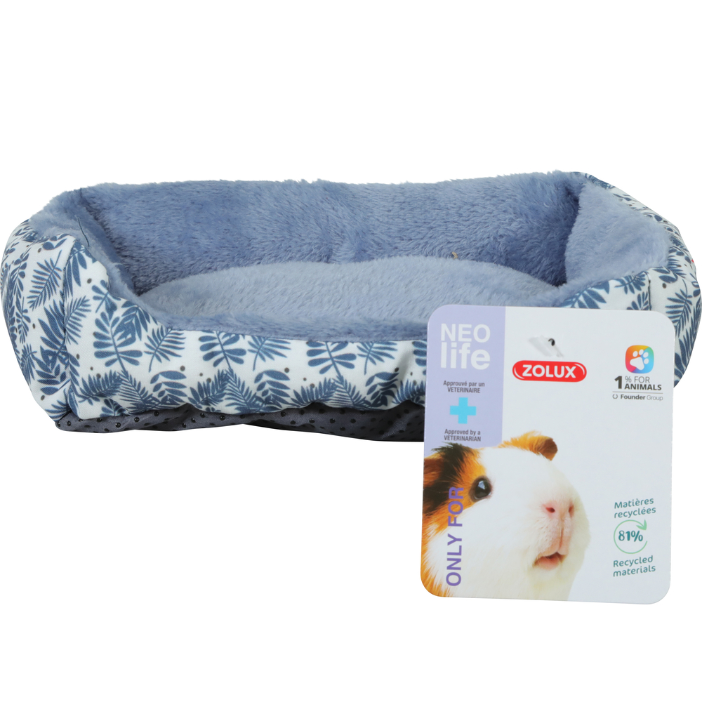 Corbeille pour cochon d'inde en polyester Neolife 25x20 cm