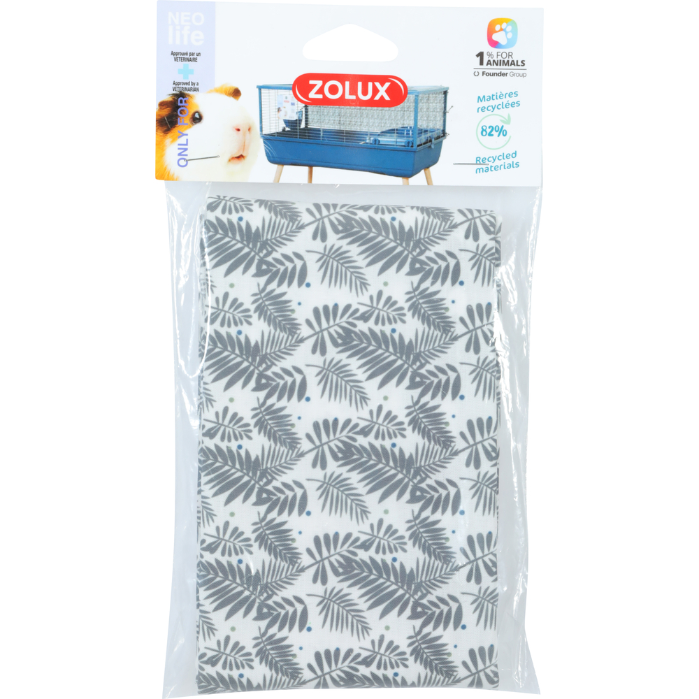 Fond de cage 100 Cav en tissu Neolife pour cochon d'inde 94,5x27 cm