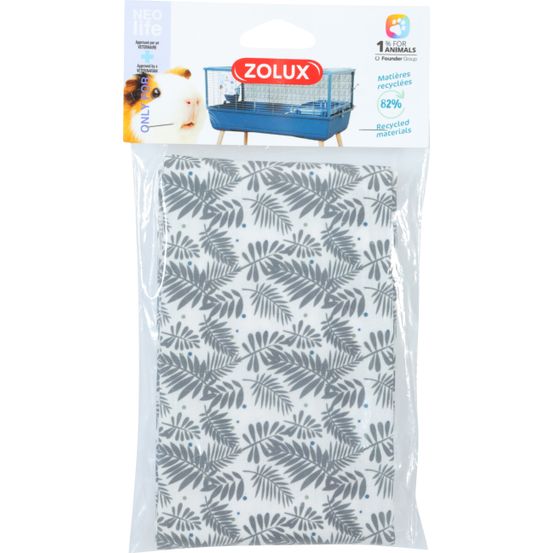Fond de cage 100 Cav en tissu Neolife pour cochon d'inde 94,5x27 cm