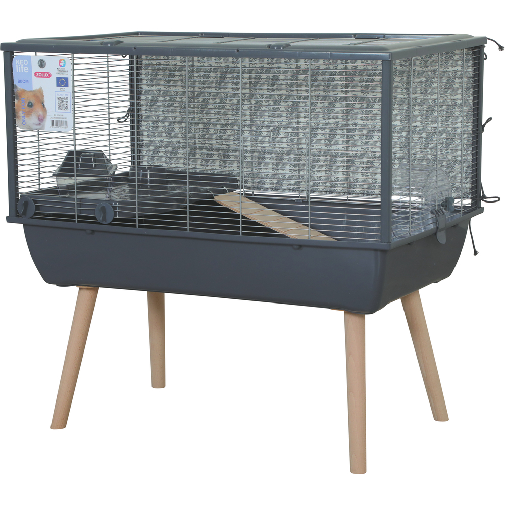 Fond de cage 80 en tissu Neolife pour hamster 73x30 cm
