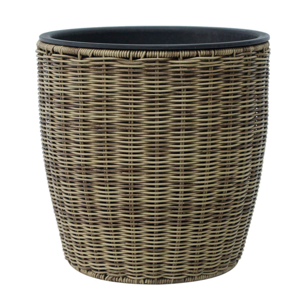 Pot Wicker œuf D31cm