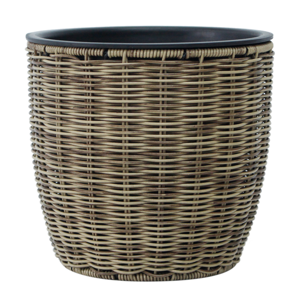 Pot Wicker œuf D25cm