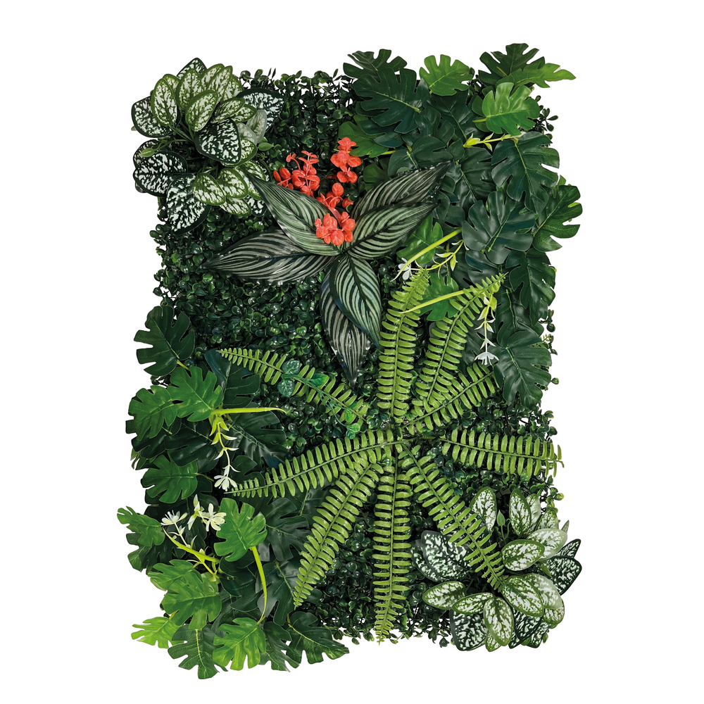 Décor de fond pour terrarium Repto Plant Back taille L - 40x60 cm