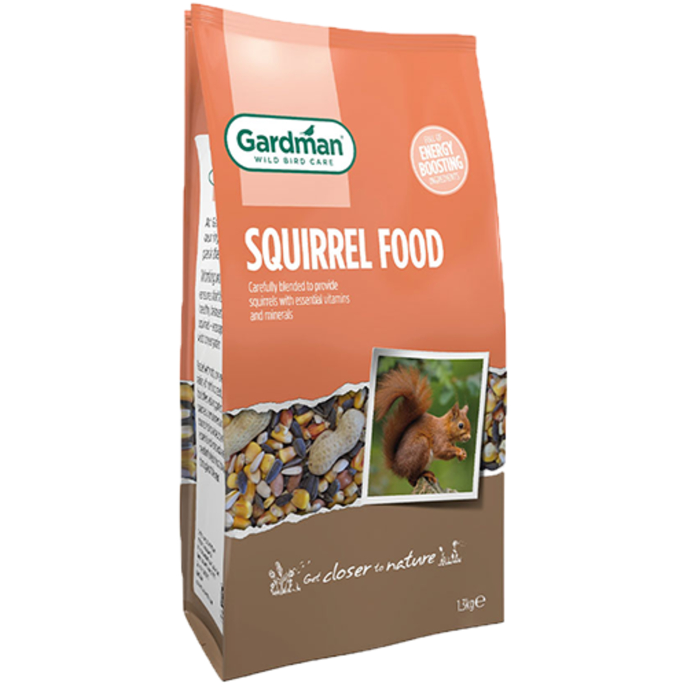 Nourriture pour écureuil du jardin ''Squirrel Food'' - 1.3 kg