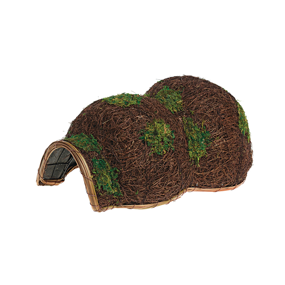 Maison pour hérissons du jardin - 46x33x25 cm