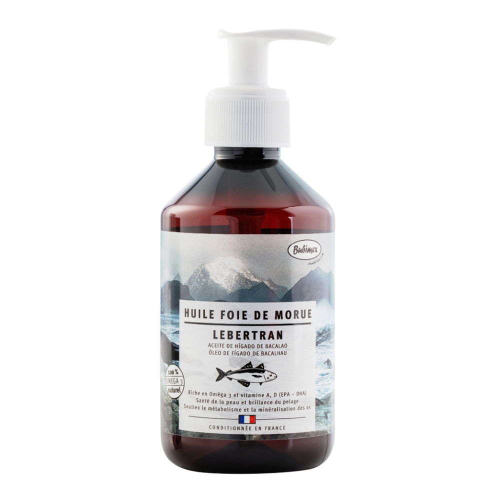 Huile de foie de morue pour chien 250ml