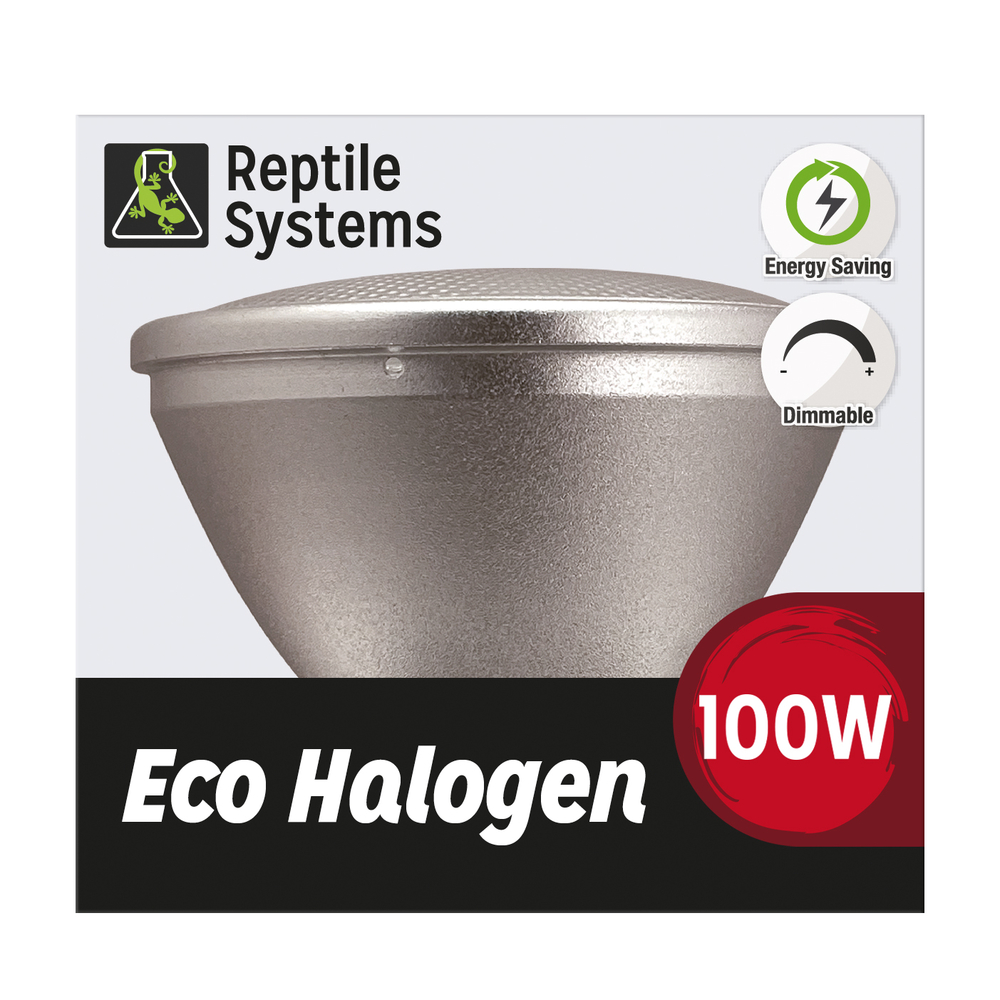 Kit Lampe eco halogène pour terrarium 100W