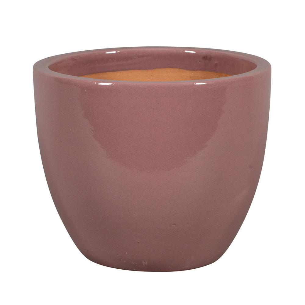 Pot V1077 violet clair - D.28xH.23cm