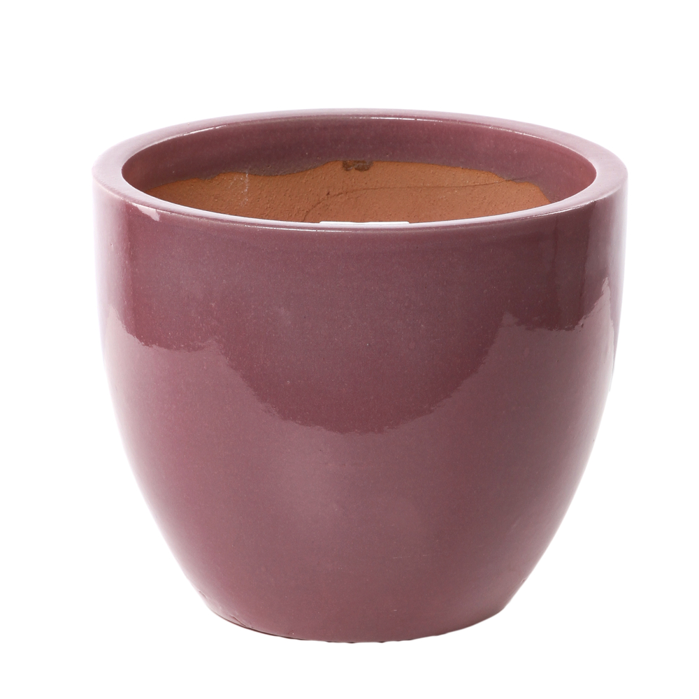 Pot V1080 violet - D.28xH.23cm