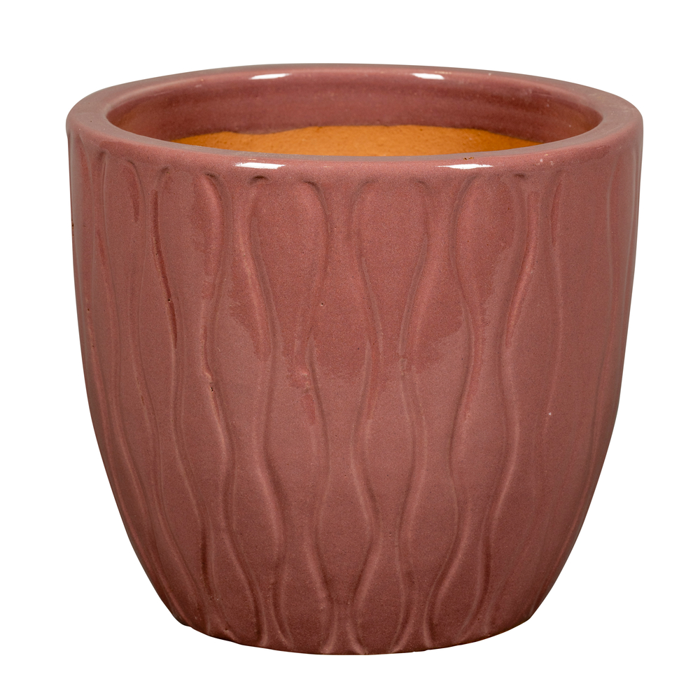 Pot V1080 violet - D.37xH.31cm