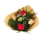 Bouquet de fleurs ‘’Prix Malin’’ 10 tiges