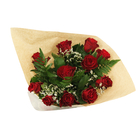 Bouquet de fleurs ‘’Saint Valentin 2’’ 17 tiges