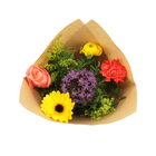 Bouquet de fleurs ‘’Prix malin’’ : 9 tiges