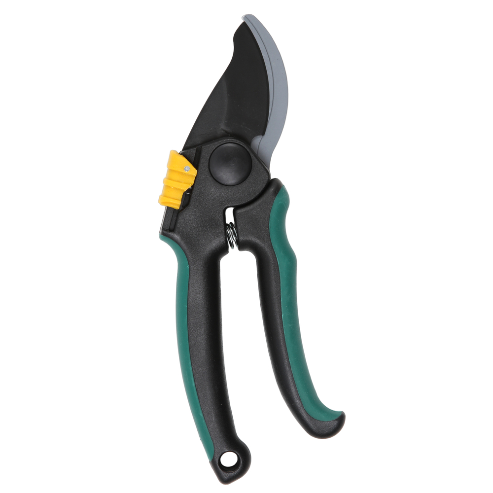 Sécateur à coupe franche avec lames en acier