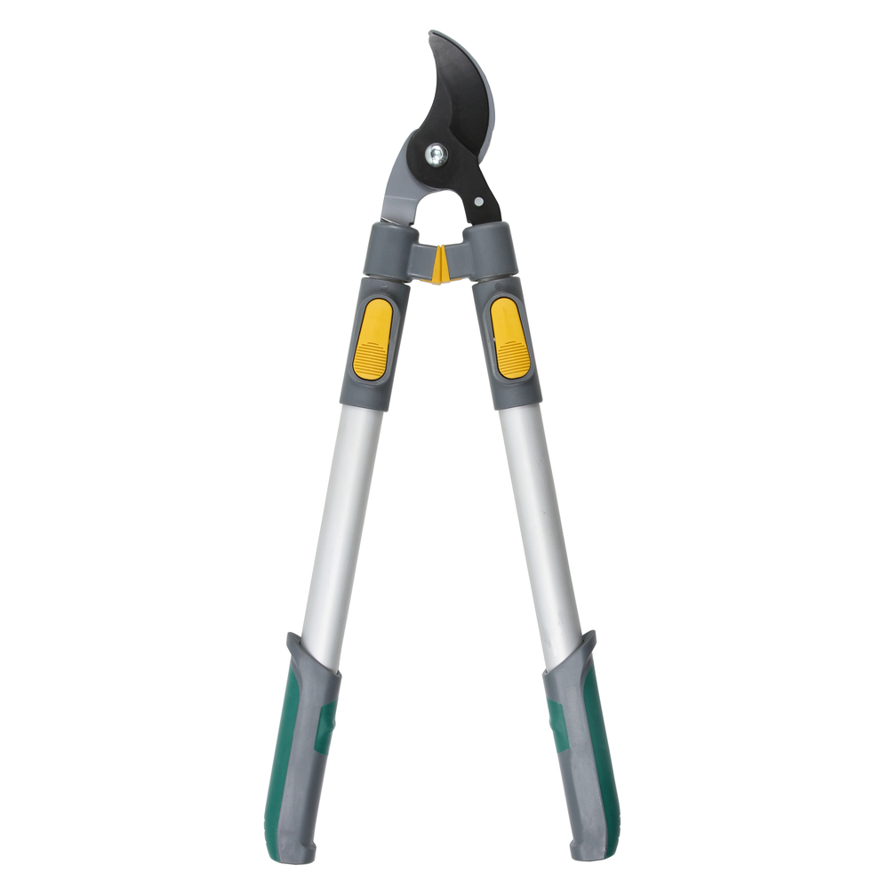 Coupe-branches télescopique avec lames acier et poignées ajustables