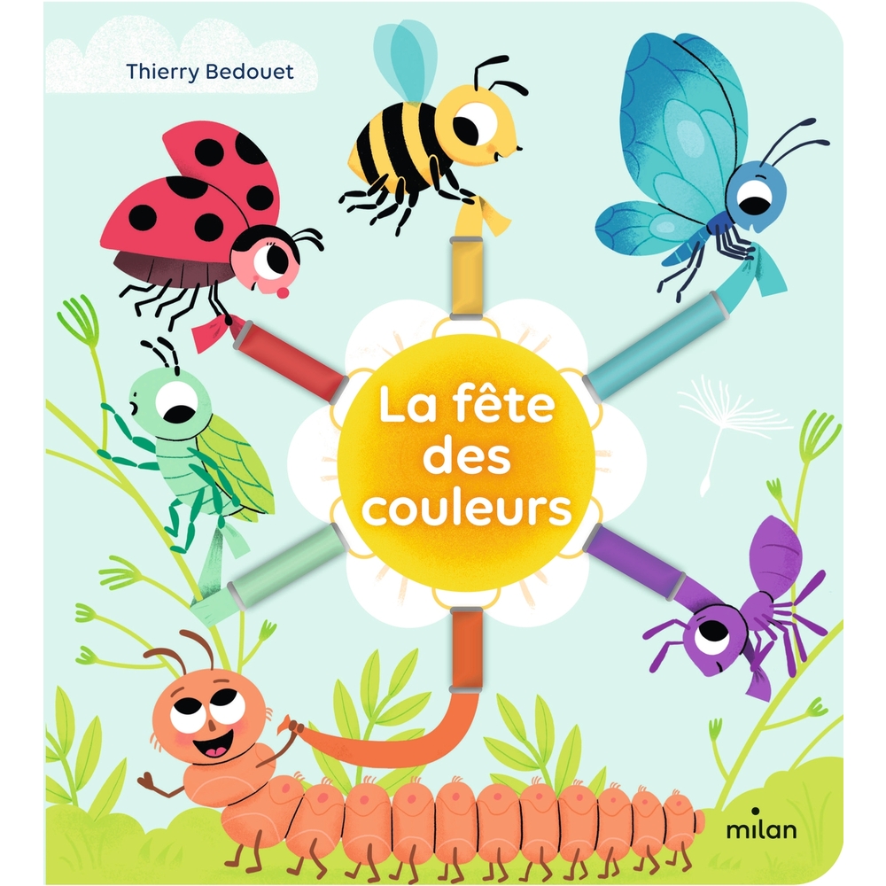 Livre pour enfant, la fête des couleurs