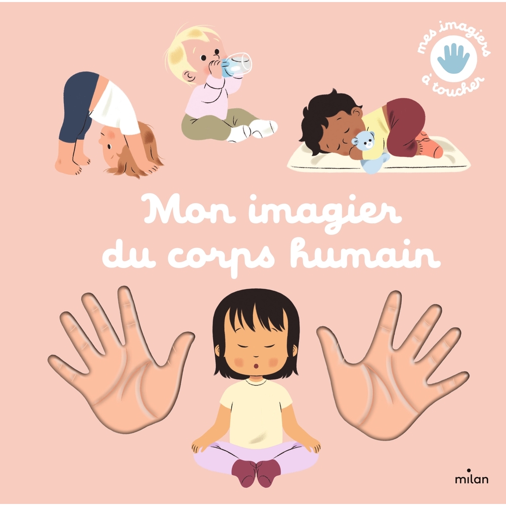 Livre : Mon imagier du corps humain