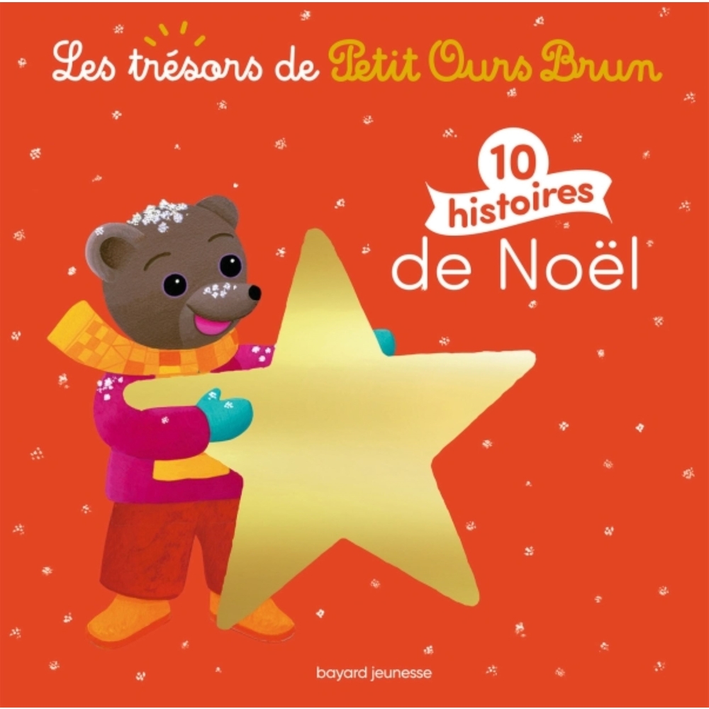 Livre pour enfant, les trésors de Petit ours brun pour Noël