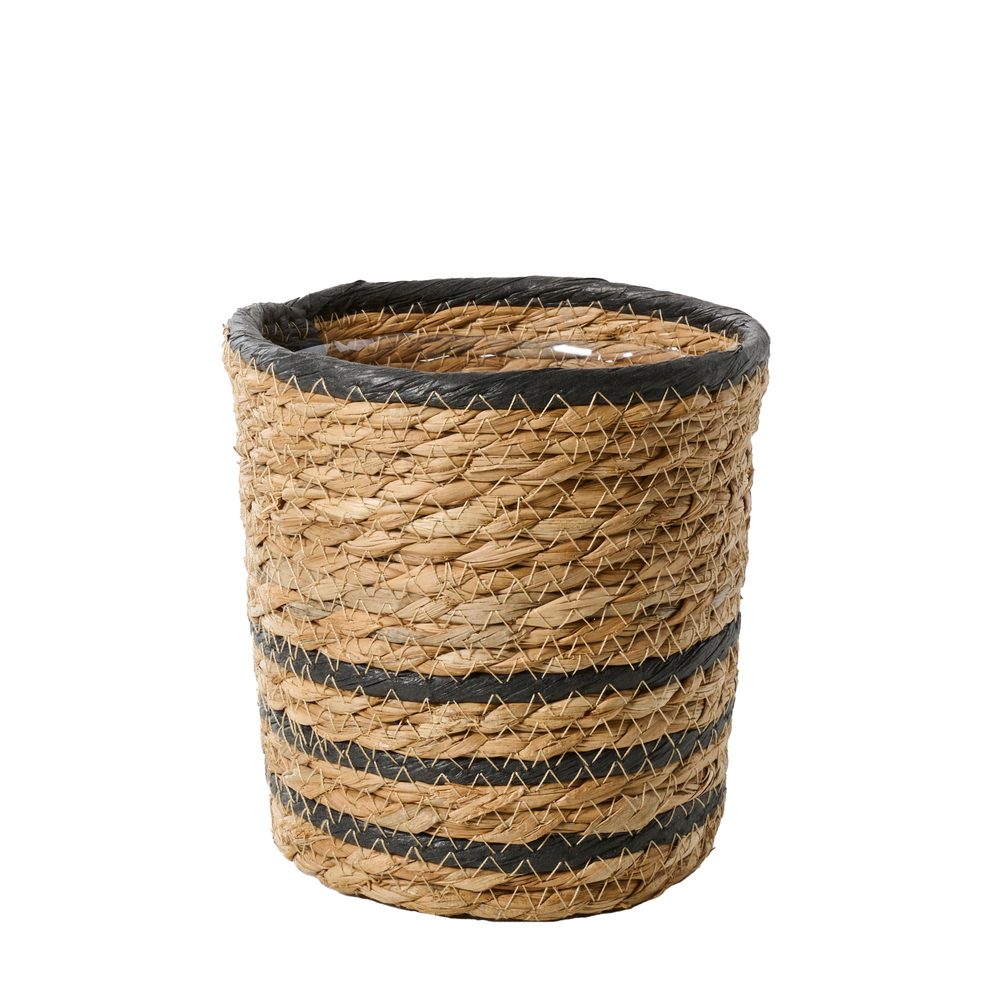 Panier Rachel noir FSC Mix H.12xD.12cm