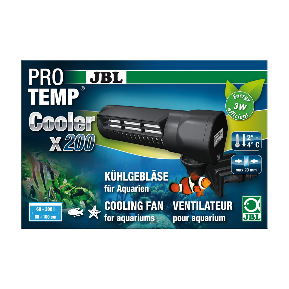 Ventilateur pour aquarium Cooler X200 