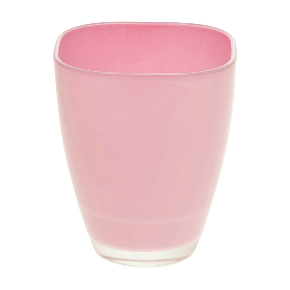 Vase Bombay D13.5 H.17cm rose