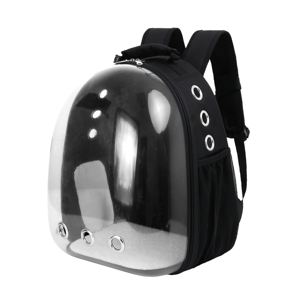 Sac à dos transparent pour chien et chat - L.28xl.31xH.42cm