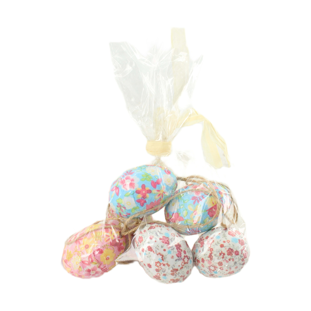 sachet œuf en mousse 16x9x12cm - 6 Pièces