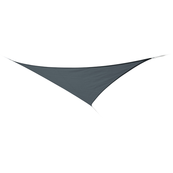 Voile austral triangulaire coloris ardoise, 5 m de côté