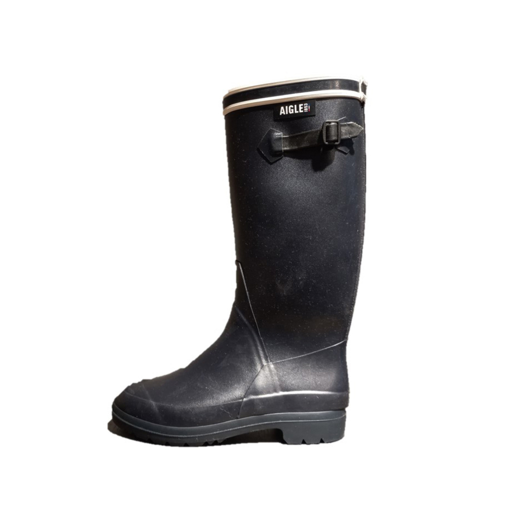 Botte de jardin pour femme Cessac avec doublure - Bleu, Pointure 39