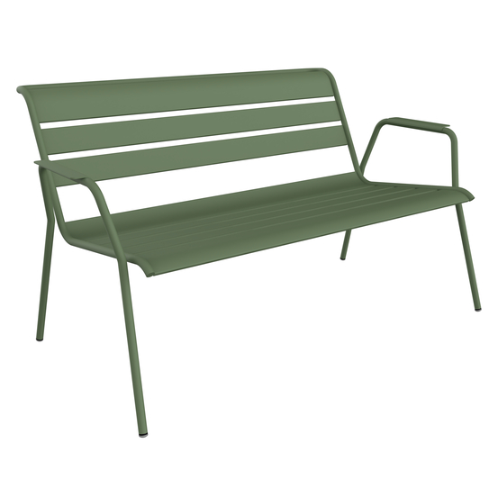 Banquette lounge Monceau coloris cactus