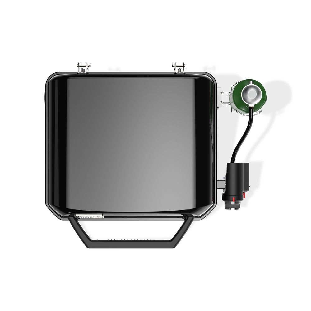 Plaque en fonte émaillée H.43cm