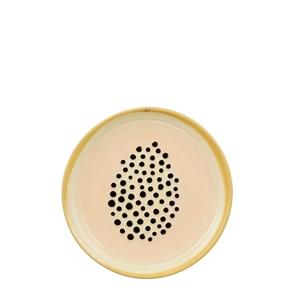 Assiette dessert Exotica Papayer orange D20.5cm