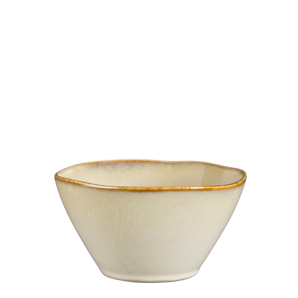 Coupe en grès Racco beige - D.14cm