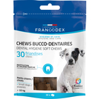 Friandises chews bucco-dentaires pour chien <lt/>10 kg -  3g