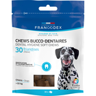 Friandises chews bucco-dentaires pour chien <gt/>10kg - 5g