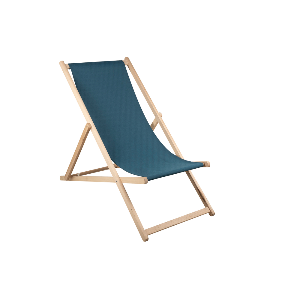 Chilienne F 100 avec toile agrafée Monte Carlo coloris cèdre