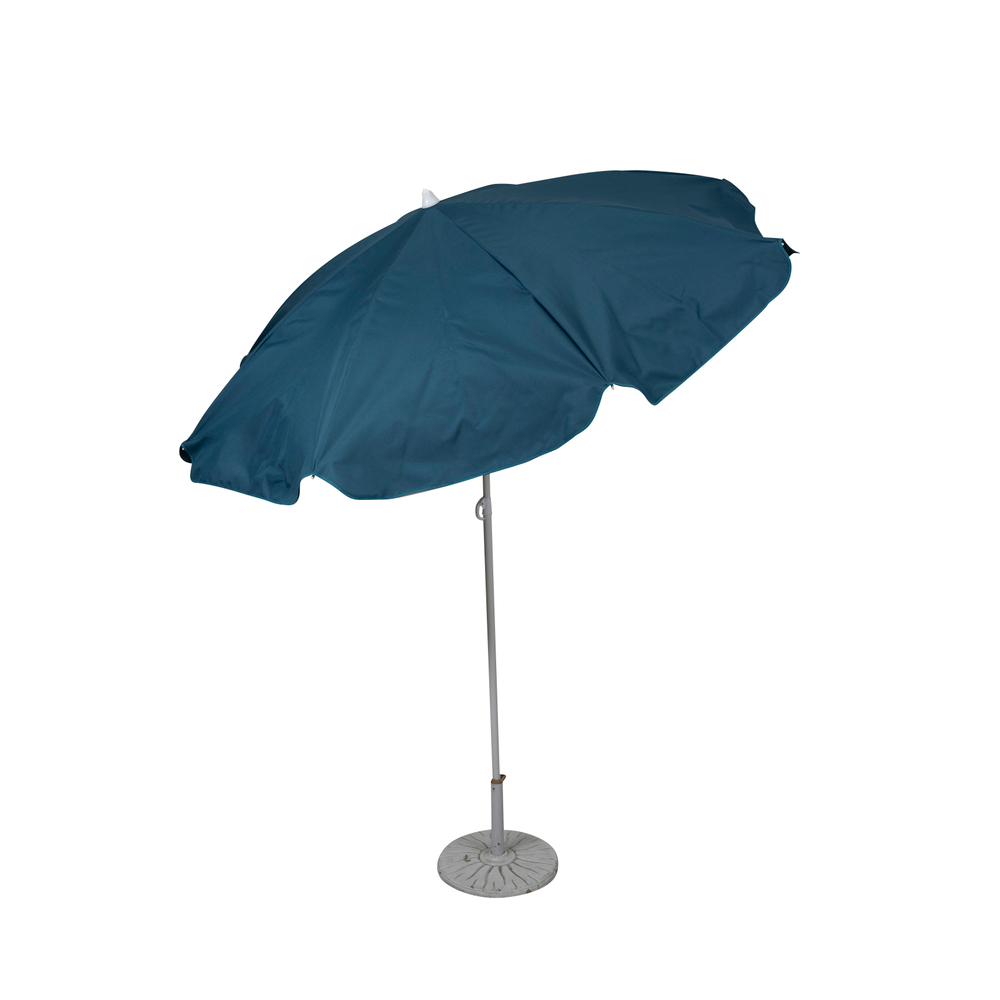 Parasol Monte Carlo, toile polyester 230g/m2 coloris cèdre - D.240cm