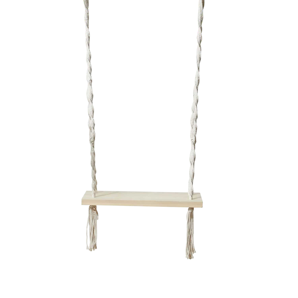 Balançoire macramé m6 H 150 cm