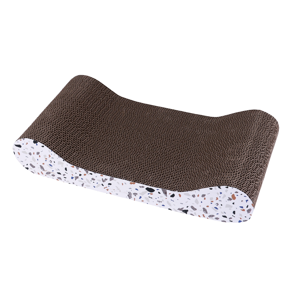 Griffoir pour chat en carton Skate L. 41.0 l. 22.0 H. 7.0 cm