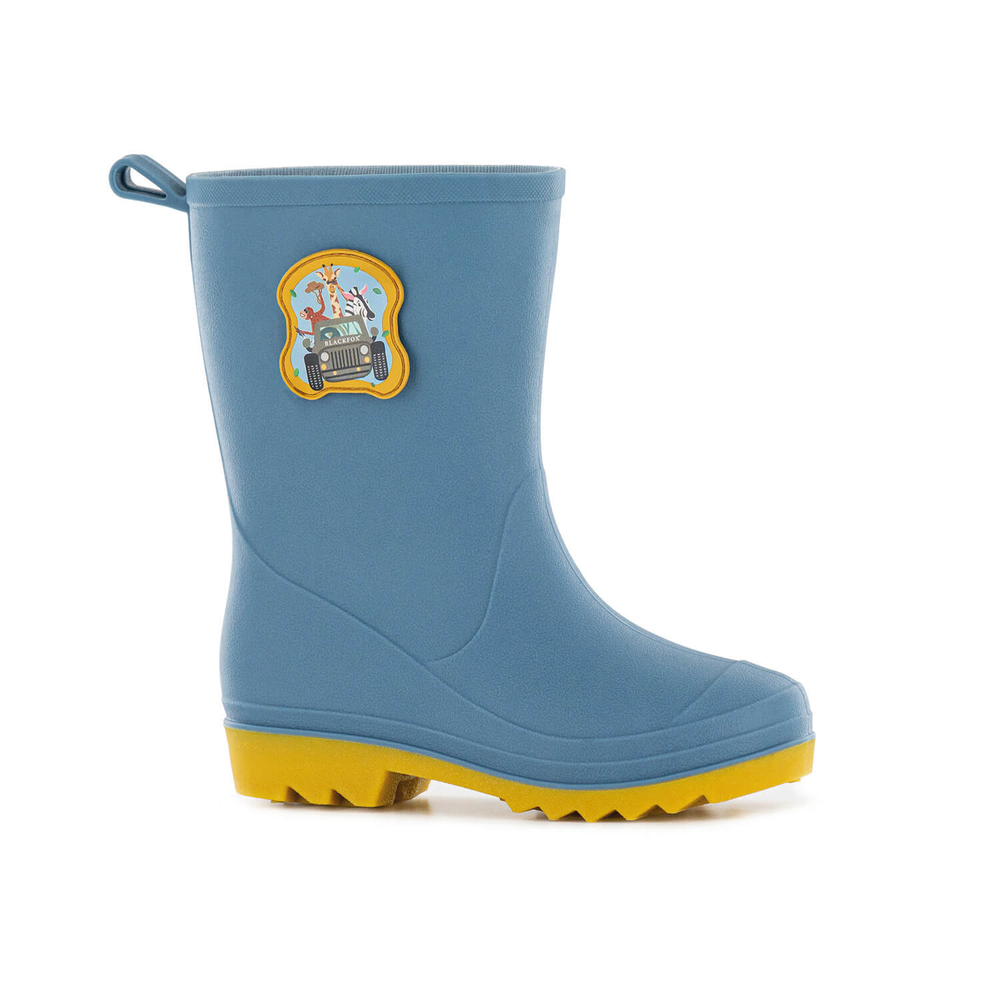 Bottes Mini baobab, coloris bleu - T27/28