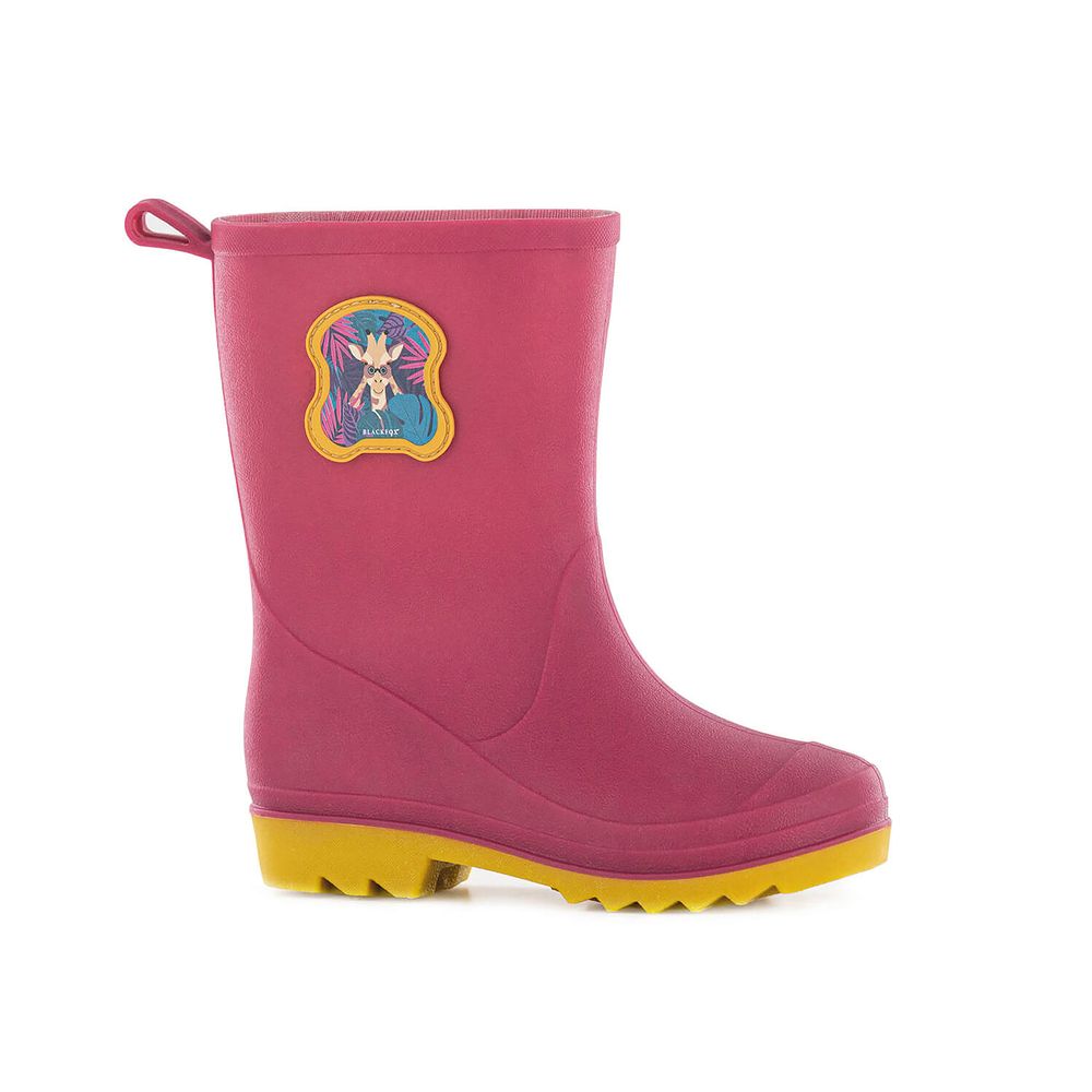 Bottes Mini baobab, coloris rose - T27/28